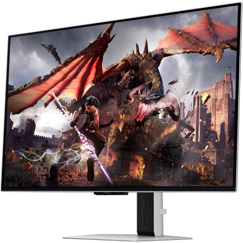 Monitor de Jogos Samsung Odyssey OLED G8 S32DG802SU 32" / 4K / 0.03ms / 240hz / OLED / Multimédia /…