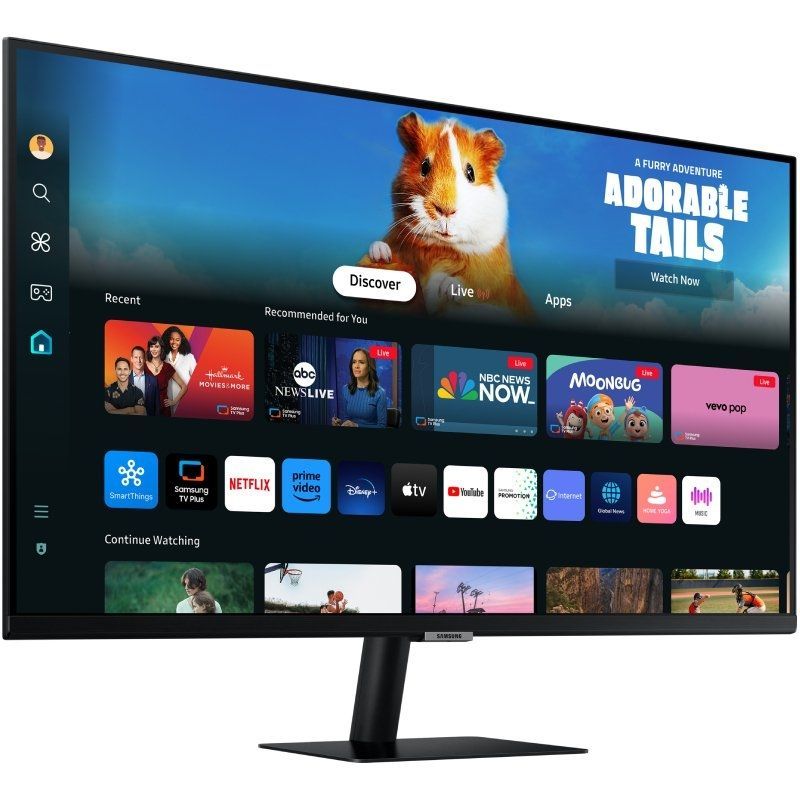 Monitor Inteligente Samsung M5 S32DM502EU 32" / Full HD / Smart TV / Multimédia / Preto