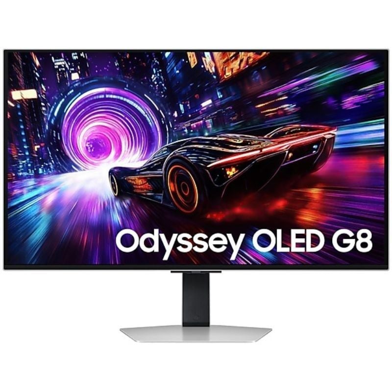 Monitor de Jogos Samsung Odyssey OLED G8 S32FG812SU 32" / 4K / 0.03ms / 240hz / Altura Ajustável /…