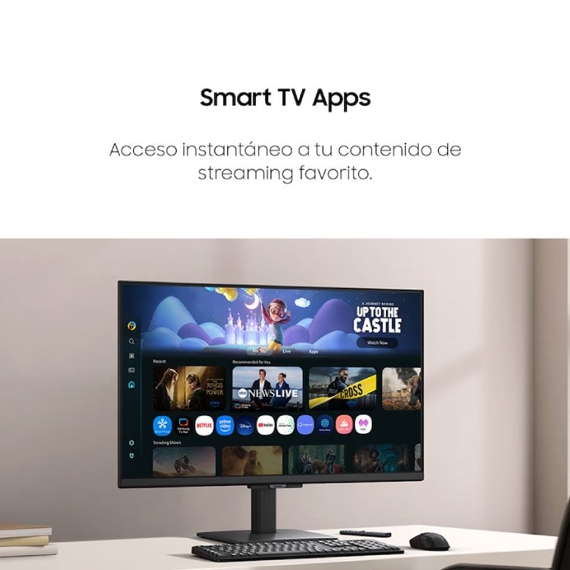 Monitor Inteligente Samsung M5 M50F S32FM502EU 32" / Full HD / Smart TV / Multimédia / Preto