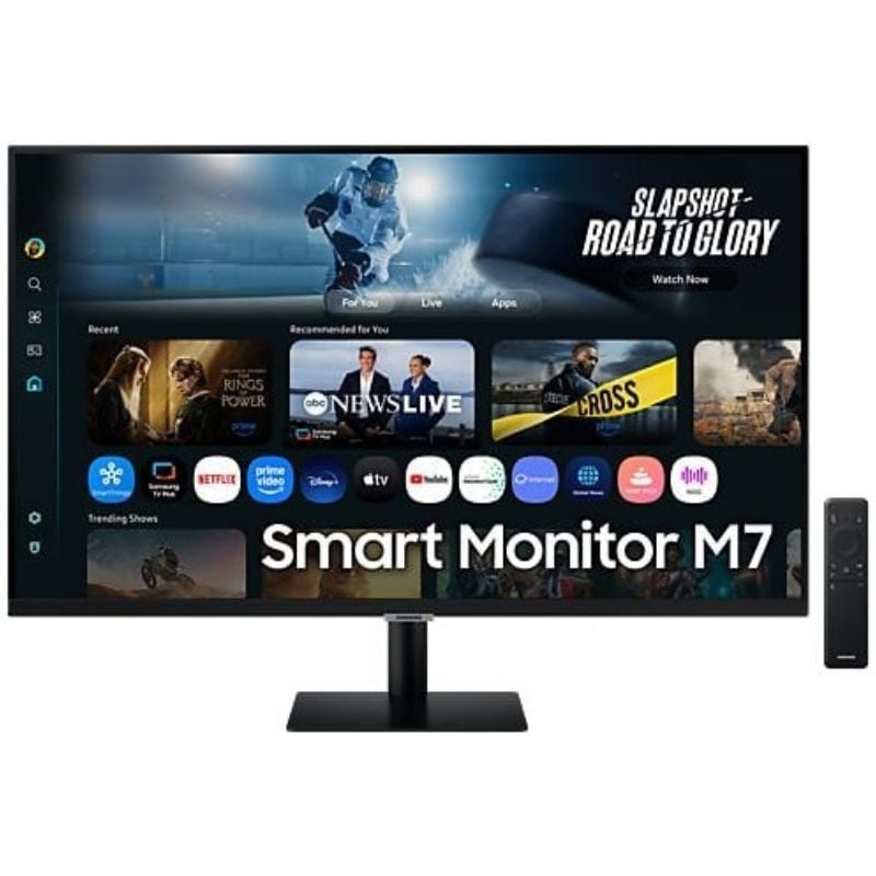 Monitor Inteligente Samsung M7 S32FM700UU 32" / 4K / Multimédia / Smart TV / Preto
