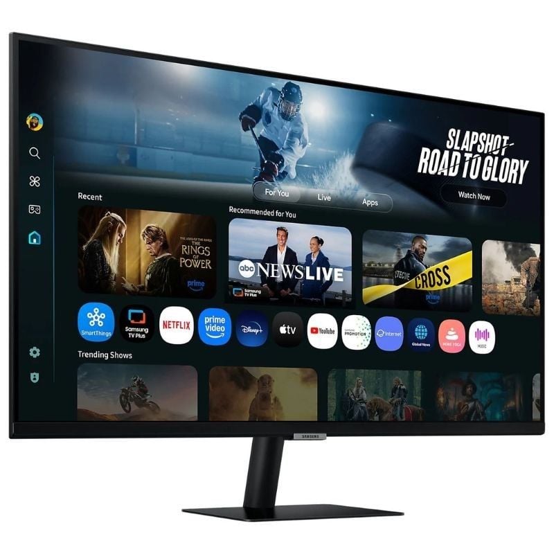 Monitor Inteligente Samsung M7 S32FM700UU 32" / 4K / Multimédia / Smart TV / Preto