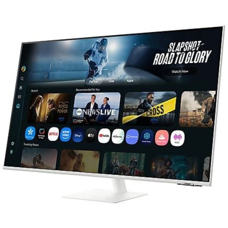 Monitor Inteligente Samsung M7 S32FM701UU 32" / 4K / Multimédia / Smart TV / Branco