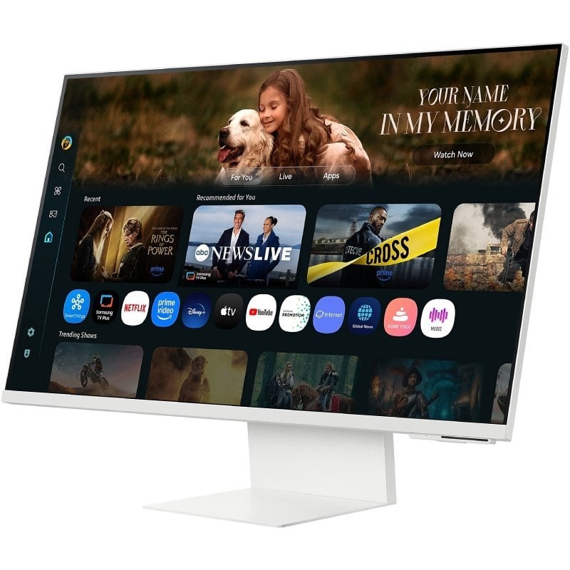 Monitor Inteligente Samsung M8 M80F S32FM801UU 32" / 4K / Multimédia / Altura Ajustável / Smart TV…