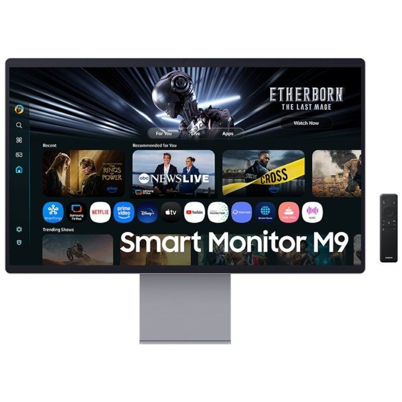 Monitor de Jogos Inteligente Samsung M9 M90SF S32FM900SU 32" / 4K / 0,03 Ms / 165 Hz / Qd-oled / Mu…