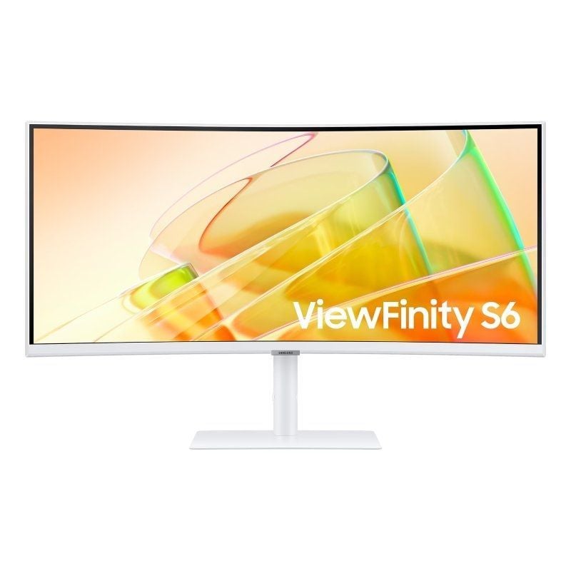 Samsung Viewfinity S6 S34C650TAU 34" / UWQHD / Multimédia / Ajustável em Altura / Branco / Monitor…