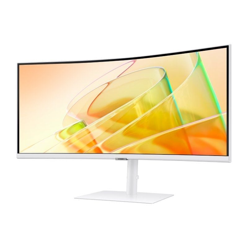 Samsung Viewfinity S6 S34C650TAU 34" / UWQHD / Multimédia / Ajustável em Altura / Branco / Monitor…