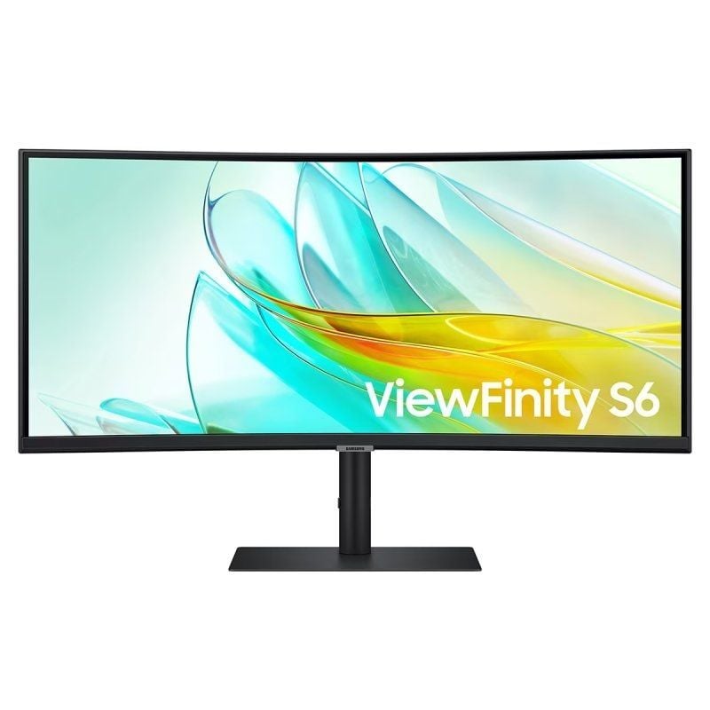 Samsung Viewfinity S6 S34C652UAU 34" / UWQHD / Multimédia / Altura Ajustável / Monitor Profissional…