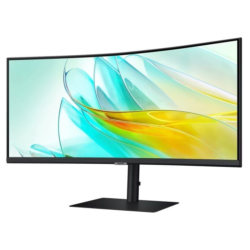 Samsung Viewfinity S6 S34C652UAU 34" / UWQHD / Multimédia / Altura Ajustável / Monitor Profissional…