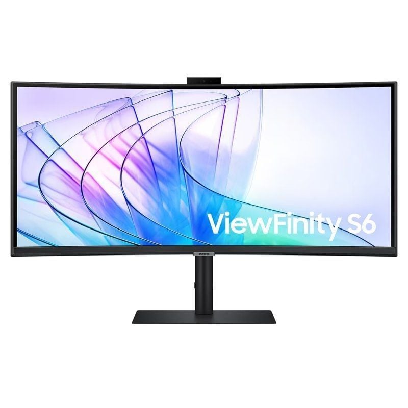 Samsung Viewfinity S6 S34C652VAU 34" / UWQHD / Webcam / Multimédia / Altura Ajustável / Monitor Pro…