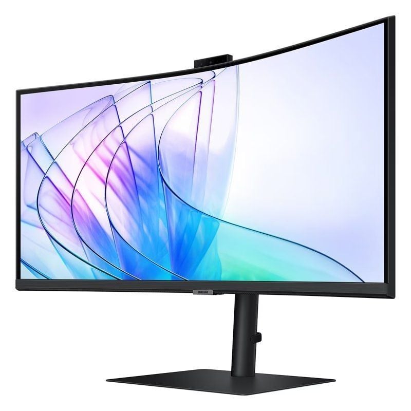 Samsung Viewfinity S6 S34C652VAU 34" / UWQHD / Webcam / Multimédia / Altura Ajustável / Monitor Pro…