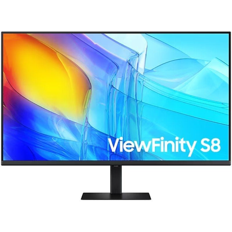 Monitor Profissional Samsung Viewfinity S8 S80D S37D800EAU 37" / 4K / Ajustável em Altura / Preto