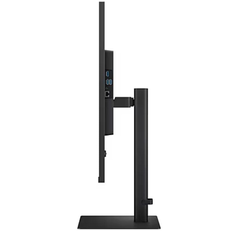 Monitor Profissional Samsung Viewfinity S8 S80UD S37D800UAU 37" / 4K / Altura Ajustável / Preto