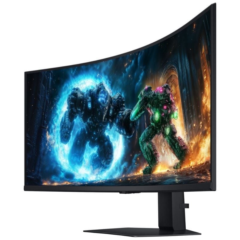 Monitor Gaming Curvo Samsung Odyssey G7 S40FG756EU 40" / 5K2K / 1ms / 180hz / VA / Altura Ajustável…
