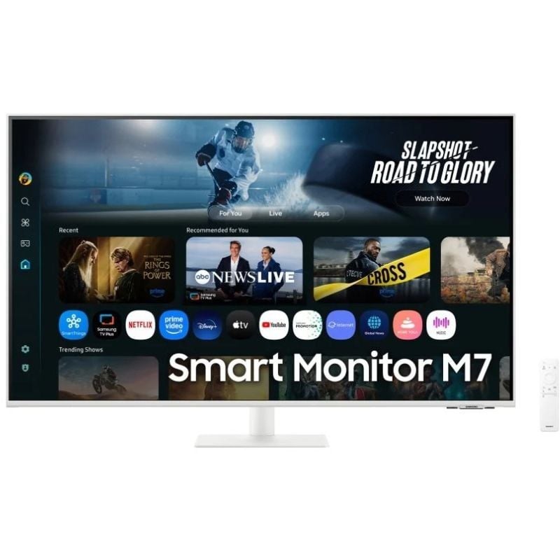 Monitor Inteligente Samsung M7 S43FM701UU 43" / 4K / Multimédia / Smart TV / Branco