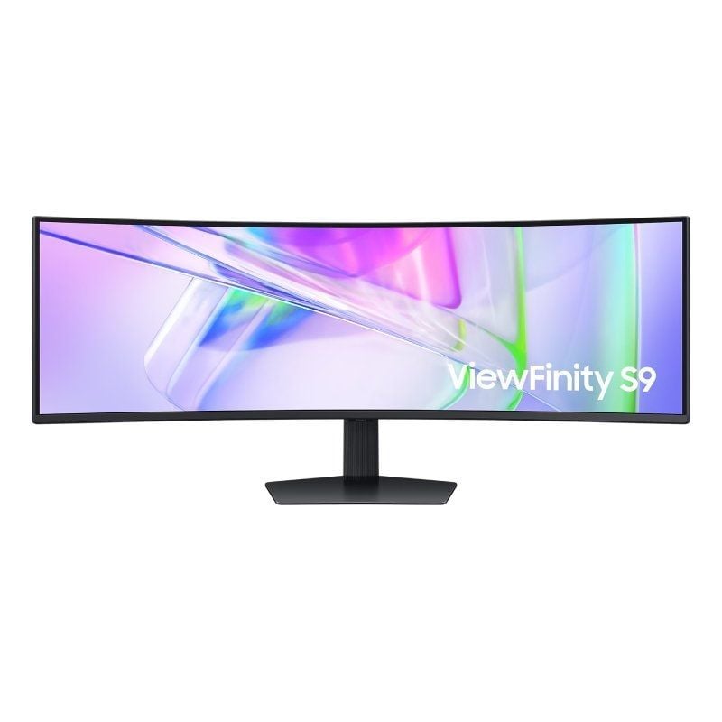 Samsung Viewfinity S9 S49C950UAU Monitor Profissional Curvo Ultra Largo de 49" / Dual QHD / Multimé…