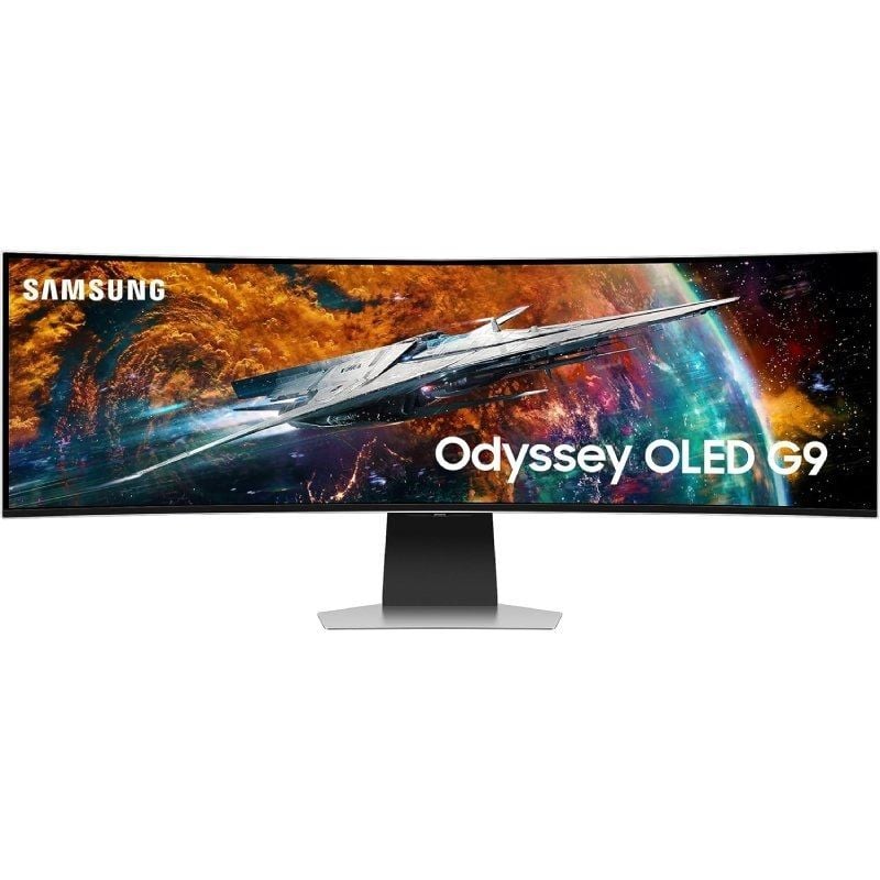 Samsung Odyssey OLED G9 G9 S49CG950SU 49" / Dual QHD / Multimédia / 0,03ms / 240hz / OLED / Altura…