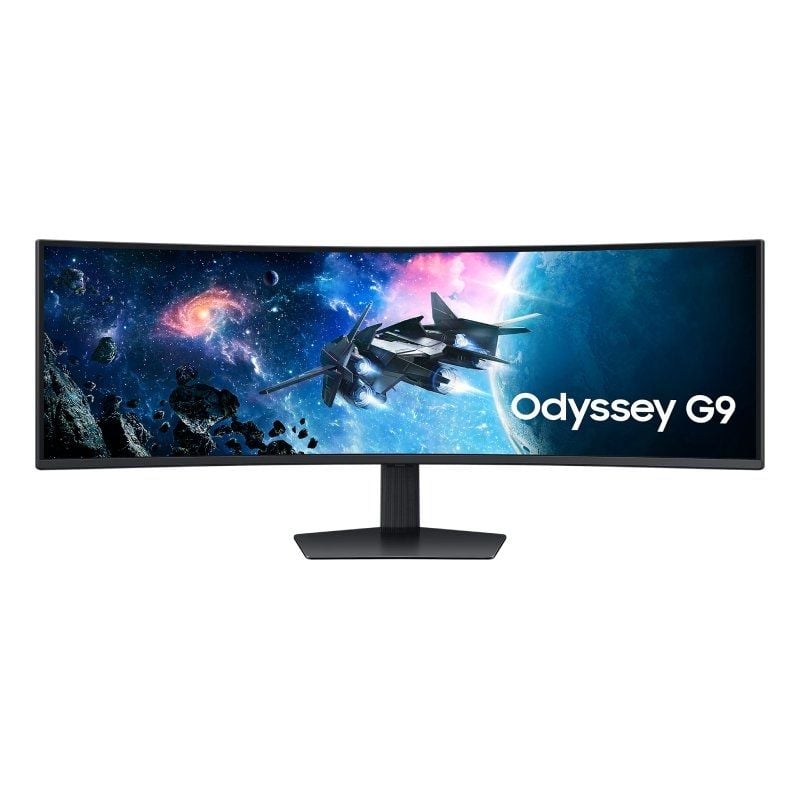 Samsung Odyssey G9 S49CG954EU 49" / Dual QHD / 1ms / 240hz / VA / Ajustável em Altura / Preto / Mon…
