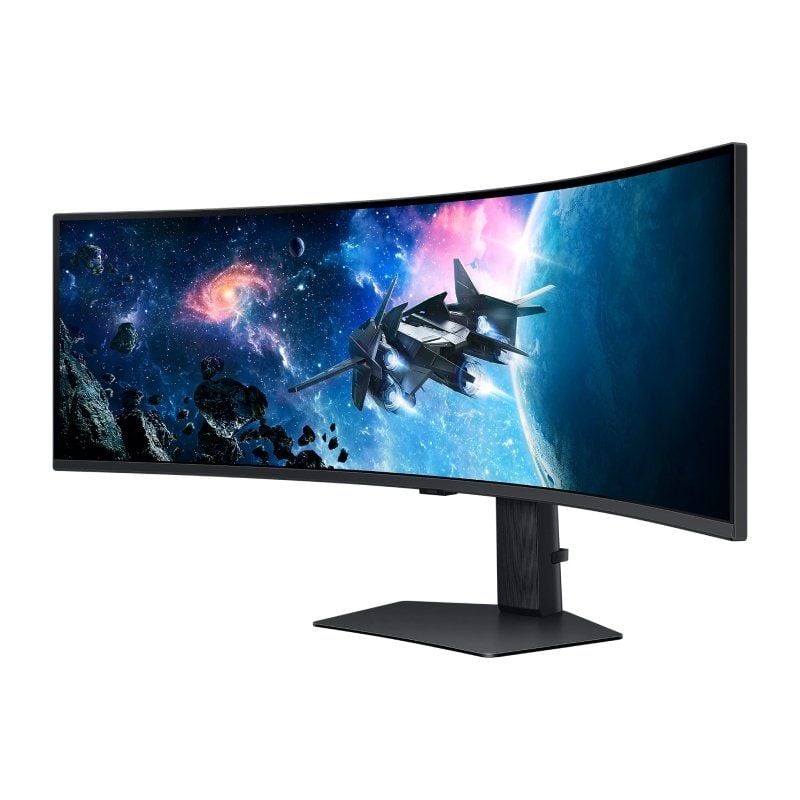 Samsung Odyssey G9 S49CG954EU 49" / Dual QHD / 1ms / 240hz / VA / Ajustável em Altura / Preto / Mon…