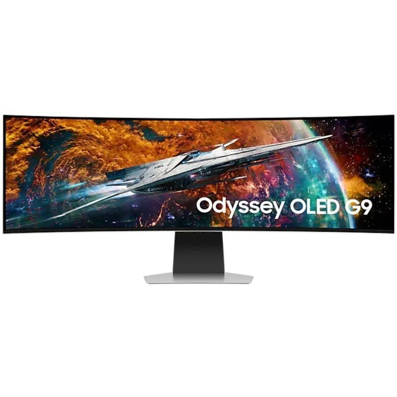 Monitor Inteligente Gaming Ultra Wide Curvo Samsung Odyssey OLEDG9 S49CG954SU 49" / Dual QHD / 0.03…