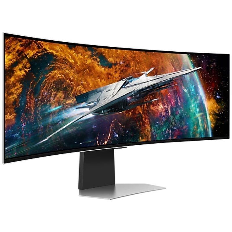 Monitor Inteligente Gaming Ultra Wide Curvo Samsung Odyssey OLEDG9 S49CG954SU 49" / Dual QHD / 0.03…