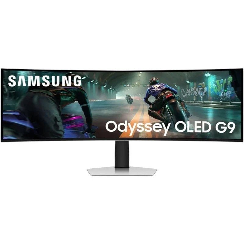 Samsung Odyssey OLED G9 G91SD S49DG910SU 49" / Dual QHD / Dual QHD / Multimédia / 0,03ms / 144hz /…