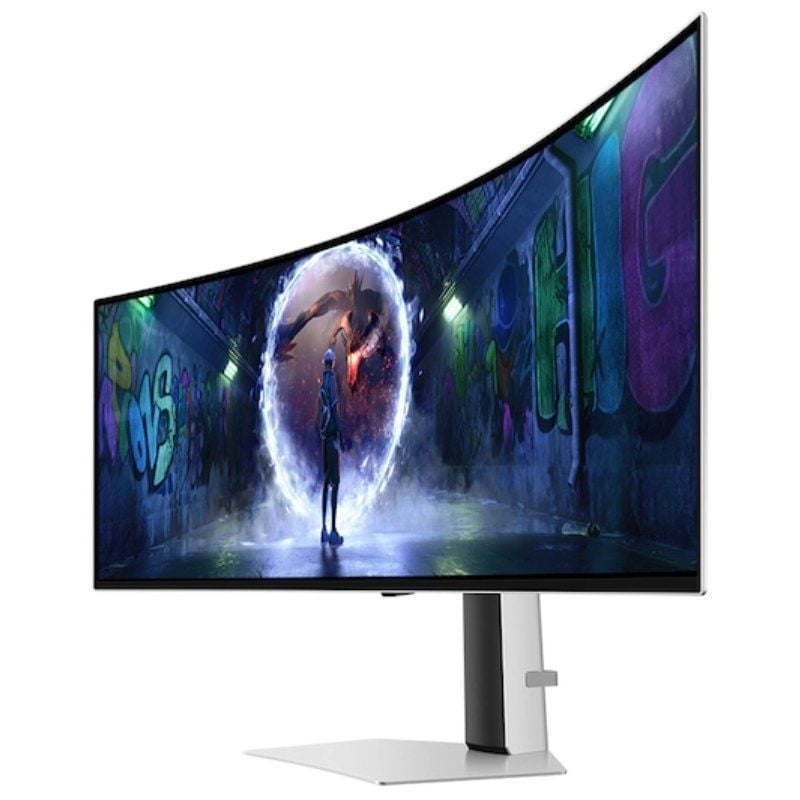 Samsung Odyssey OLED G9 G9 S49DG934SU 49" / Dual QHD / Multimédia / 0,03ms / 240hz / OLED / Ajustáv…