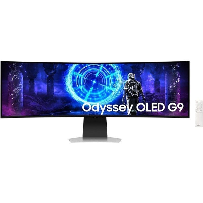 Monitor de Jogos Ultrapanorâmico Curvo Samsung Odyssey OLED G9 S49DG954SU 49" / Dual QHD / 0,03 Ms…