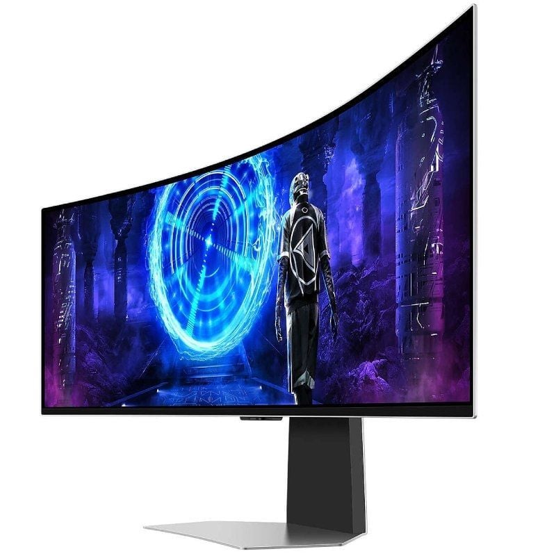 Monitor de Jogos Ultrapanorâmico Curvo Samsung Odyssey OLED G9 S49DG954SU 49" / Dual QHD / 0,03 Ms…