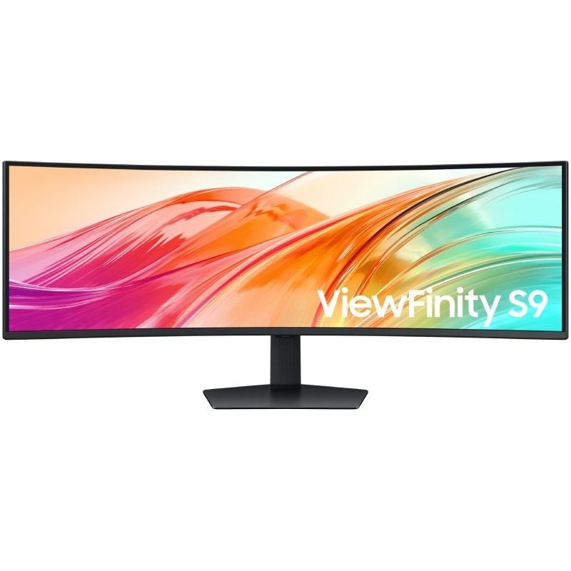 Samsung Viewfinity S9 S95UF S49F950UAU 49" / Dual QHD / Multimédia / Ajustável em Altura / Monitor…