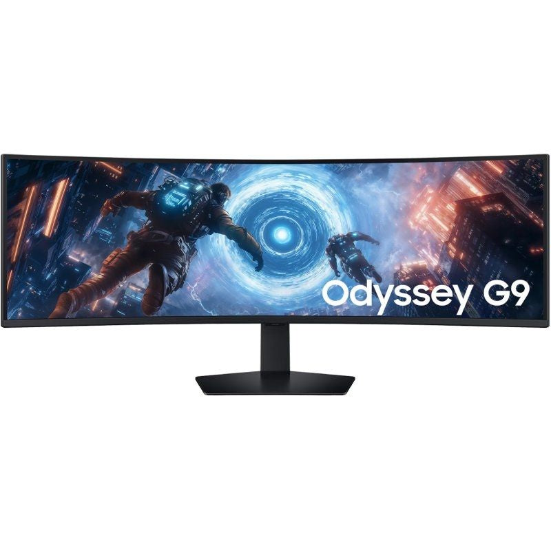 Samsung Odyssey G9 G91F S49FG910EU 49" / Dual QHD / 1ms / 1ms / 144hz / Ajustável em Altura / Monit…