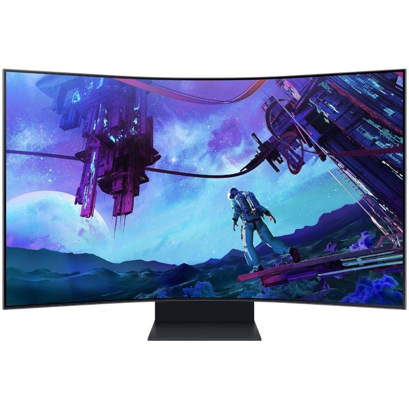 Monitor Gaming Curvo Samsung Odyssey Ark S55CG970NU 55" / 4K / 1ms / 165hz / VA / Altura Ajustável…