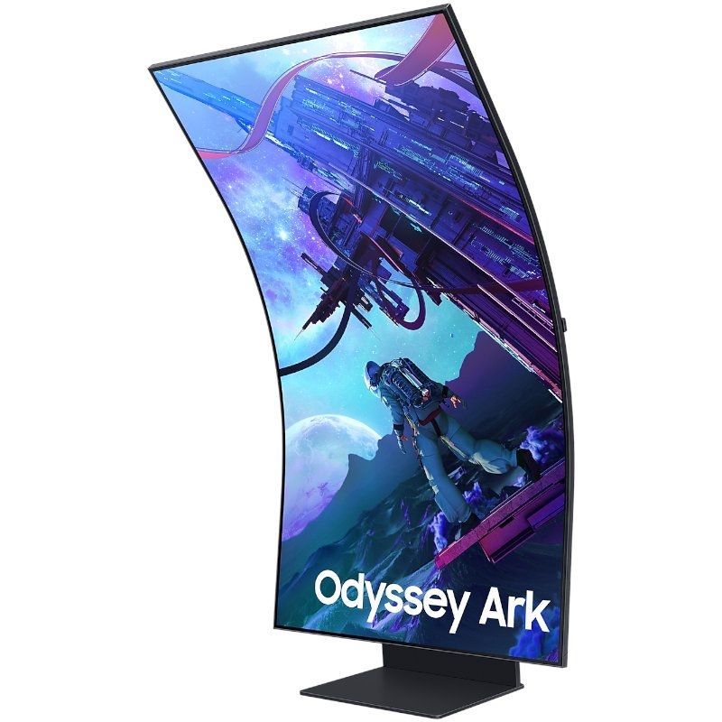 Monitor Gaming Curvo Samsung Odyssey Ark S55CG970NU 55" / 4K / 1ms / 165hz / VA / Altura Ajustável…