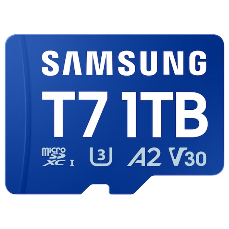 Cartão de Memória Samsung P7 de 1 Tb, Microsd XC / Classe 10 / 170 MB / S