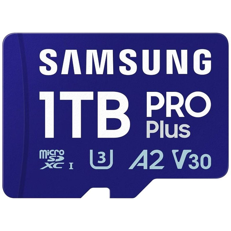 Cartão de Memória Samsung PRO Plus 2024 1TB Microsd XC / Classe 10 / 180mbs