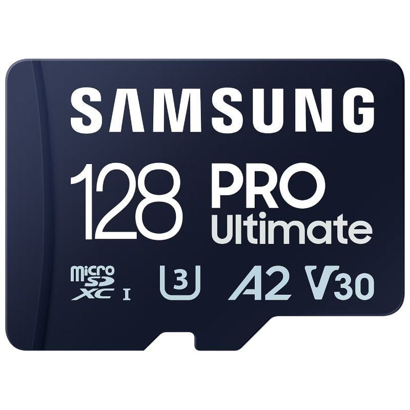 Cartão de Memória Samsung Pro Ultimate 128GB Microsd XC Pro Ultimate 128GB com Adaptador / Classe 1…