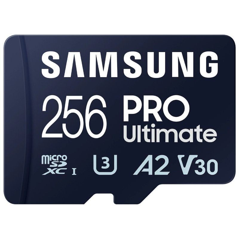Cartão de Memória Samsung Pro Ultimate 256GB Microsd XC Pro Ultimate com Adaptador / Classe 10 / 20…