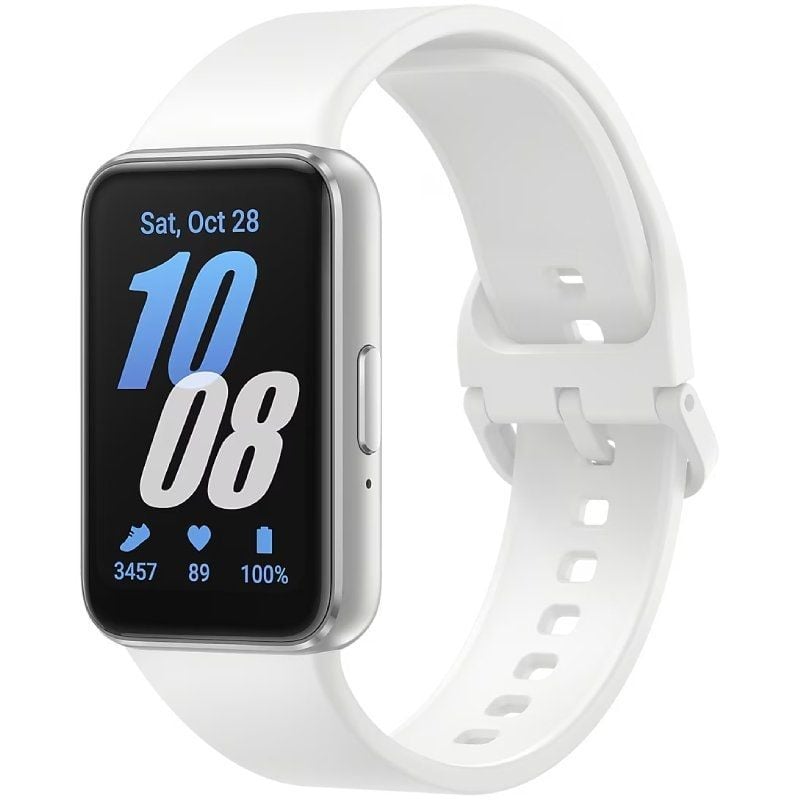 Pulseira Smartband Samsung Galaxy Fit 3 / Prata