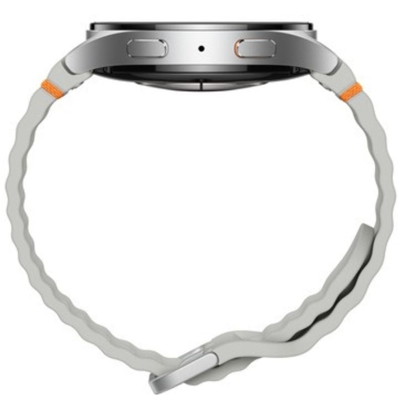 Relógio Inteligente Samsung Galaxy Watch 7 / Notificações / Frequência Cardíaca / GPS / Prata