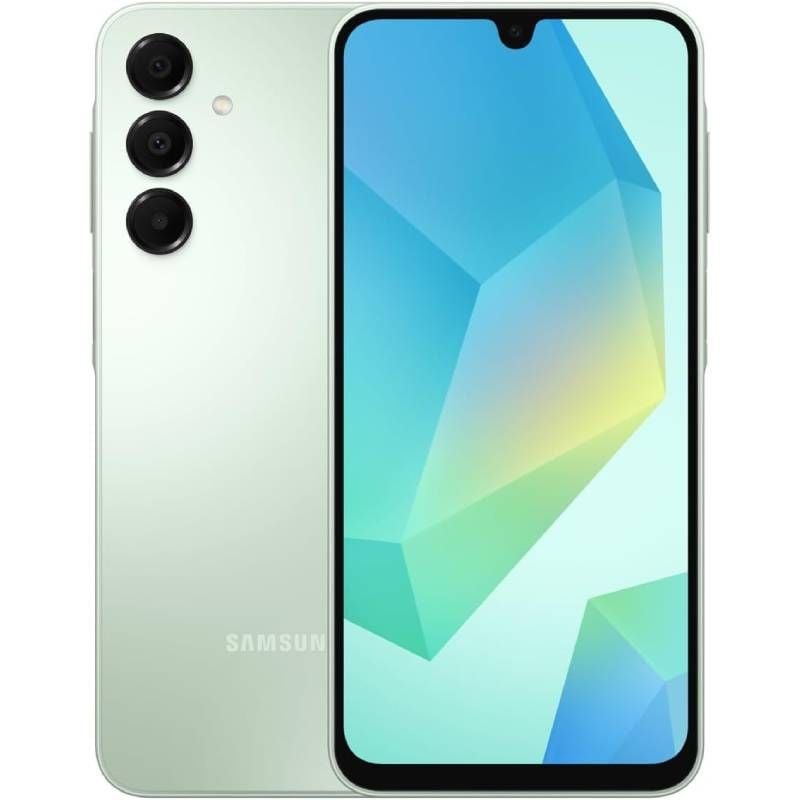 Smartphone Samsung Galaxy A16 4GB / 128GB / 6.7" / Verde Claro