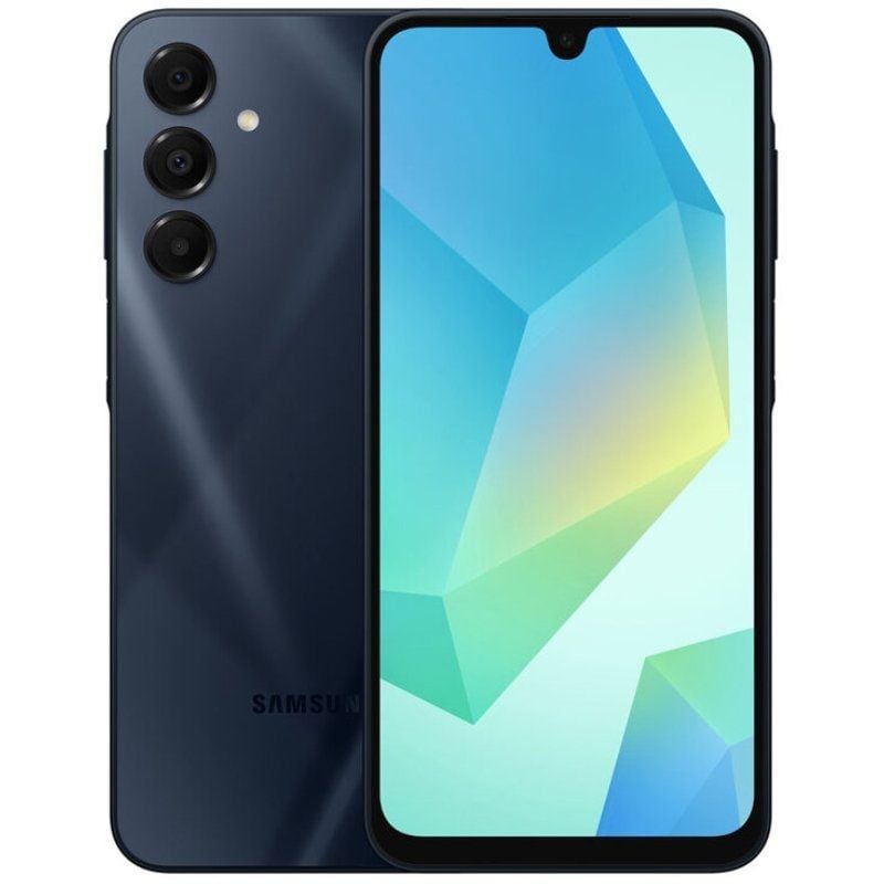 Smartphone Samsung Galaxy A16 4GB / 128GB / 6.7" / 5G / Preto Azul