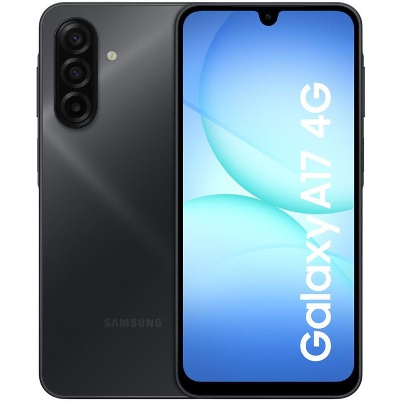 Smartphone Samsung Galaxy A17 4GB / 128GB / 6.7" / Preto