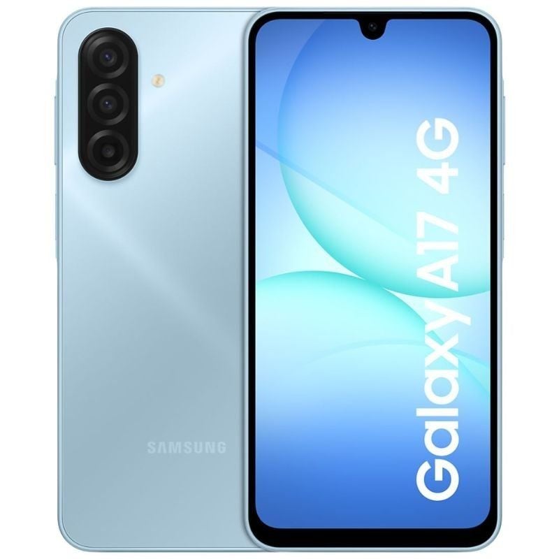 Smartphone Samsung Galaxy A17 4GB / 128GB / 6.7" / Azul