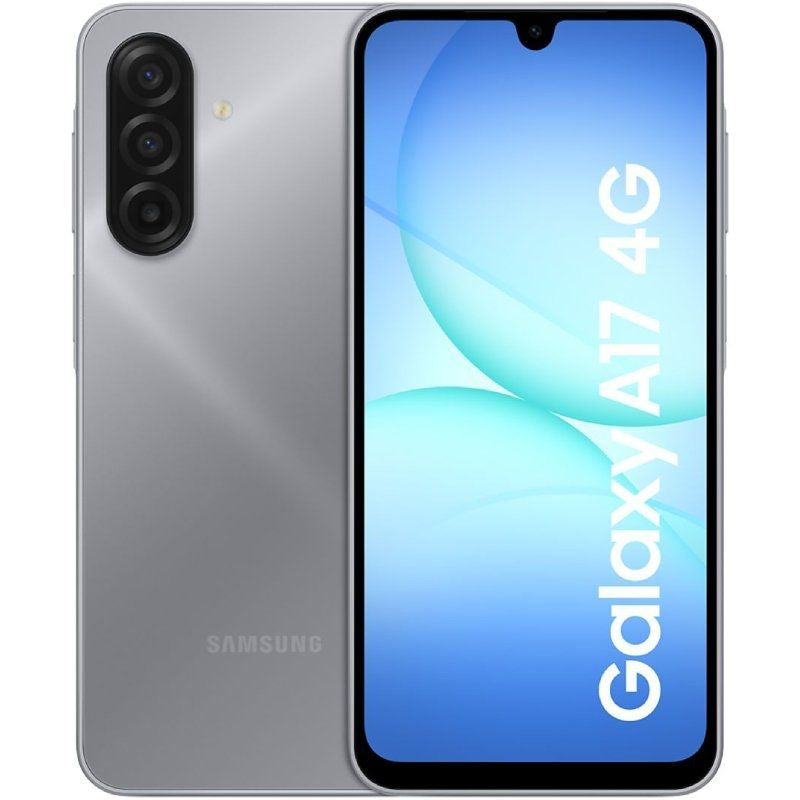 Smartphone Samsung Galaxy A17 4GB / 128GB / 6.7" / Cinzento