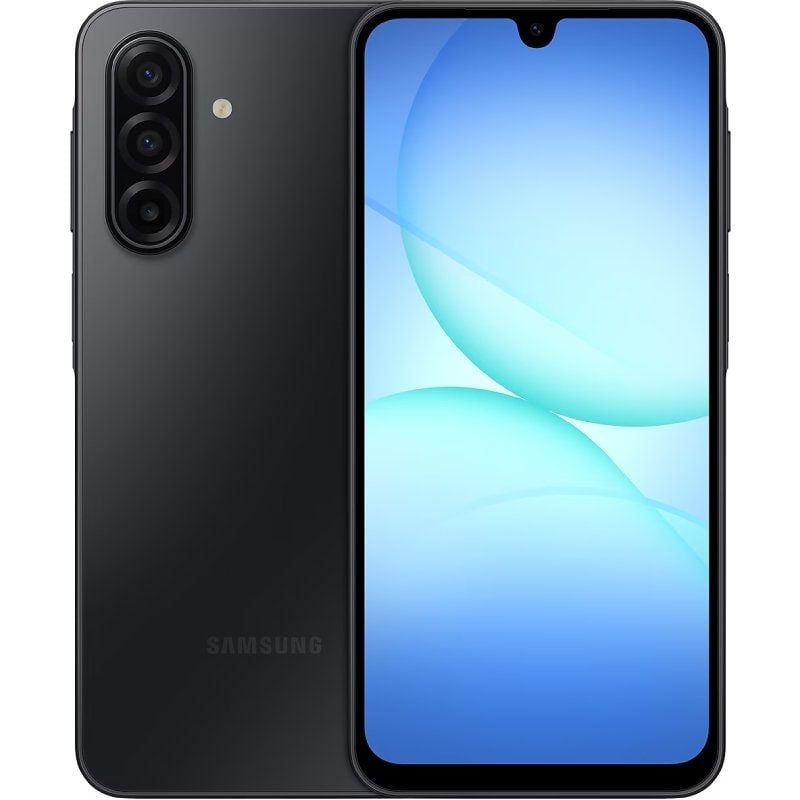 Smartphone Samsung Galaxy A17 8GB / 256GB / 6.7" / 5G / Preto