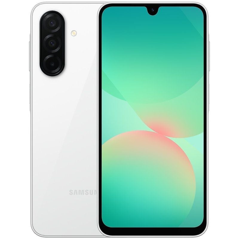 Smartphone Samsung Galaxy A26 6GB / 128GB / 6.7" / 5G / Branco