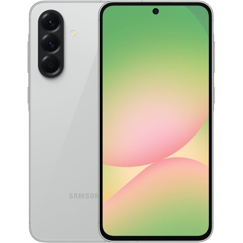 Smartphone Samsung Galaxy A56 8GB / 256GB / 6.7" / 5G / Cinzento Claro
