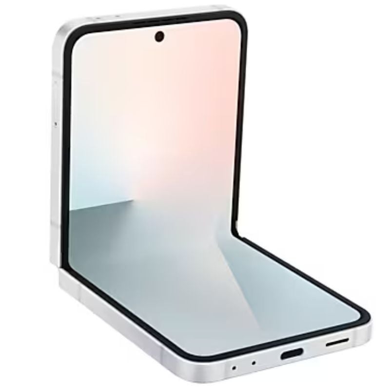 Smartphone Samsung Galaxy Z Flip7 FE 8GB / 128GB / 6.7" / 5G / Branco
