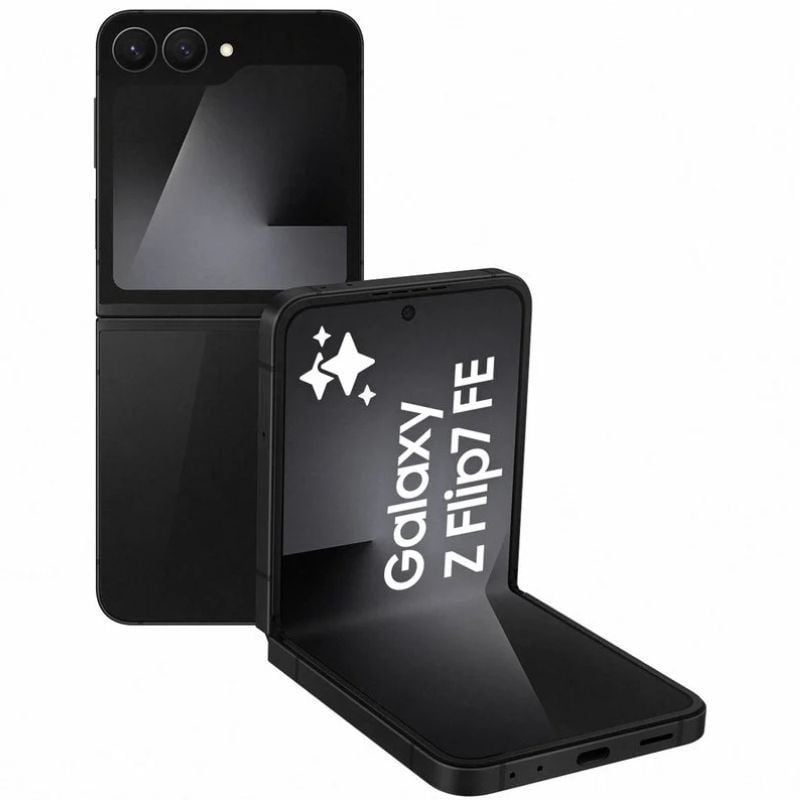 Smartphone Samsung Galaxy Z Flip7 FE 8GB / 256GB / 6.7" / 5G / Preto