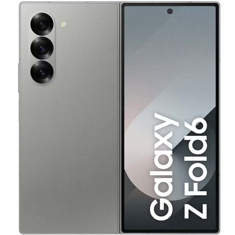 Smartphone Samsung Galaxy Z Fold6 12GB / 256GB / 7.6" / 5G / Cinzento